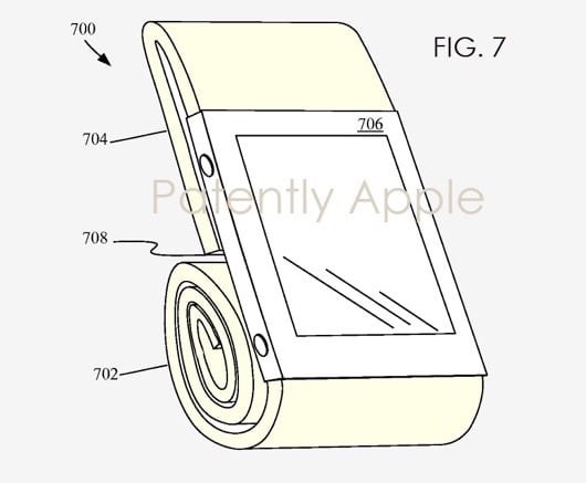 brevetto cinturino Apple Watch