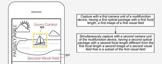 Apple brevetta un sistema per ingrandire gli elementi nelle foto 1 brevetto zoom iPhone