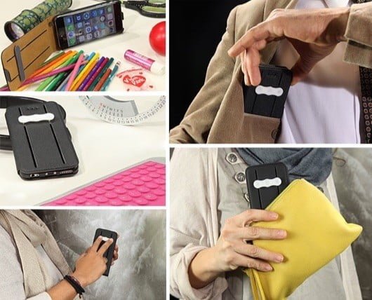 i-Wipe, la custodia per iPhone che ti pulisce lo schermo 1 i-Wipe