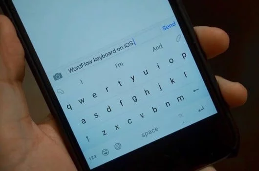 Microsoft sta creando la sua tastiera per iPhone 1 Word Flow
