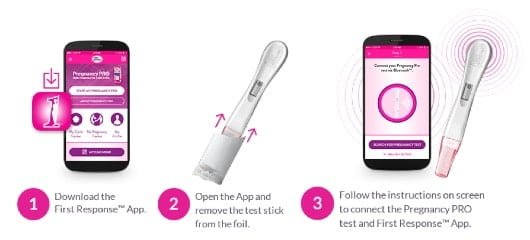 test gravidanza iPhone