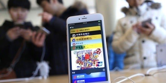 Apple Pay Cina