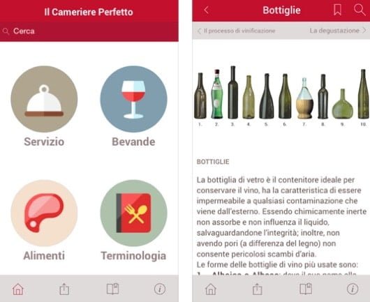 Il cameriere perfetto