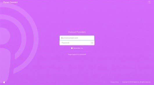 Apple lancia Podcasts Connect per caricare i podcast 1 Podcast Connect