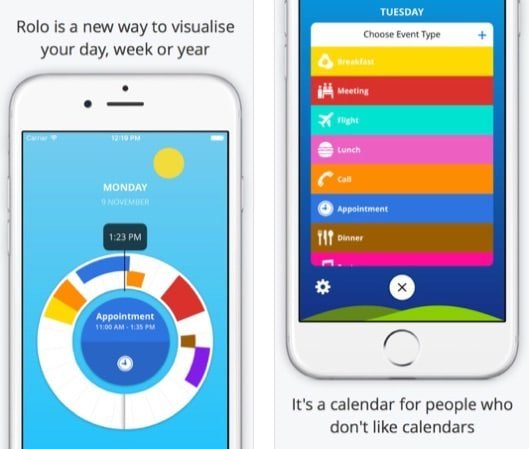 Rolo Calendar