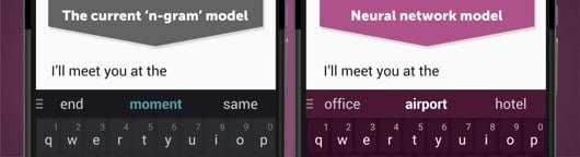 SwiftKey neural