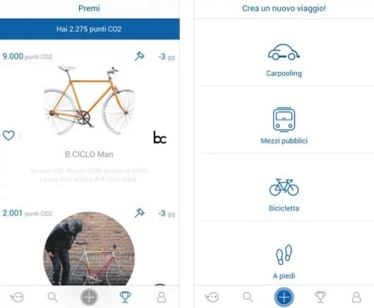 WeCity, l'app che ti premia se inquini meno 1 WeCity