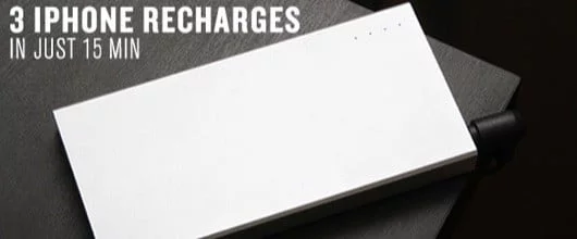ASAP, la batteria esterna che si ricarica in 15 minuti 1 batteria ASAP
