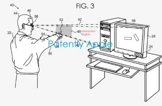 Un altro brevetto per l'interazione 3D con un sensore nei Mac 1 brevetto 3D Mac