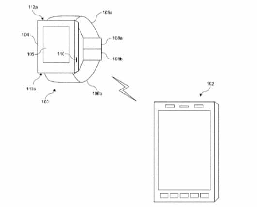 brevetto Apple Watch audio