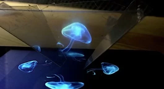 L'iPhone non fa la videochiamata ma la chiamata olografica 1 sistema olografico