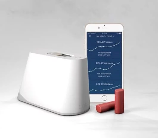 Cor, il sensore per monitorare il colesterolo nel sangue con l'iPhone 1 Cor