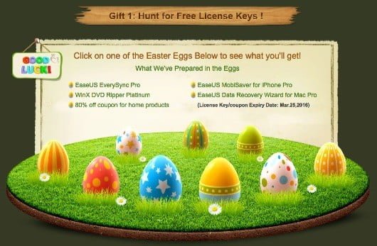 EaseUS Easter Day