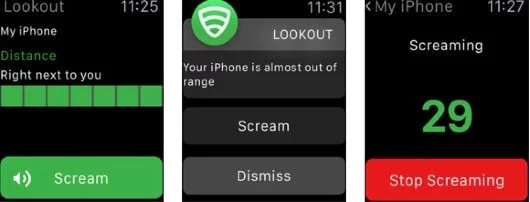 Lookout, l'app per Apple Watch per non dimenticare l'iPhone in giro 1 Lookout