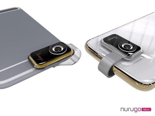 Nurugo Micro, un accessorio per fare foto con 400 ingrandimenti 1 Nurugo Micro