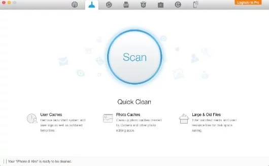 PhoneClean, l'app per pulire l'iPhone dai file inutili 1 PhoneClean