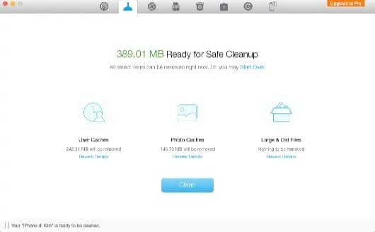 PhoneClean, l'app per pulire l'iPhone dai file inutili 2 PhotoClean
