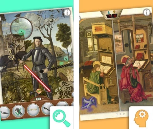 Quadri Vivi, un'app per avvicinare i bambini al mondo dell'arte 1 Quadri Vivi