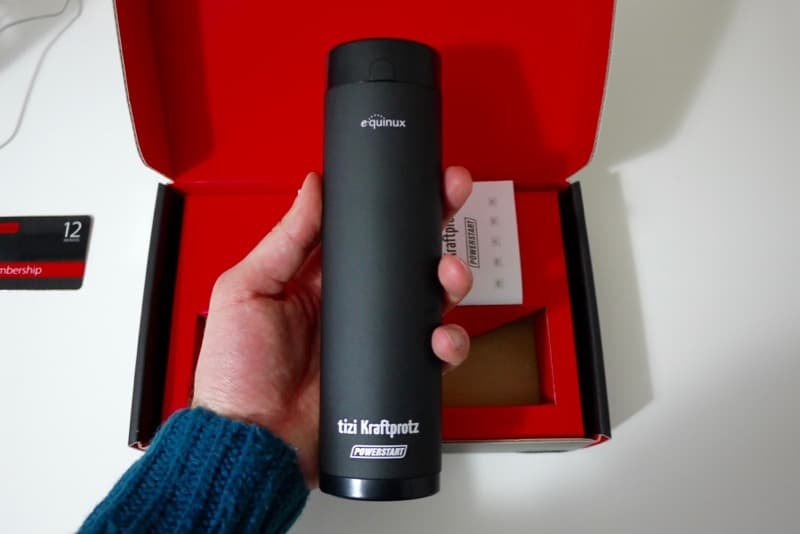 Tizi Kraftprotz Powerstart