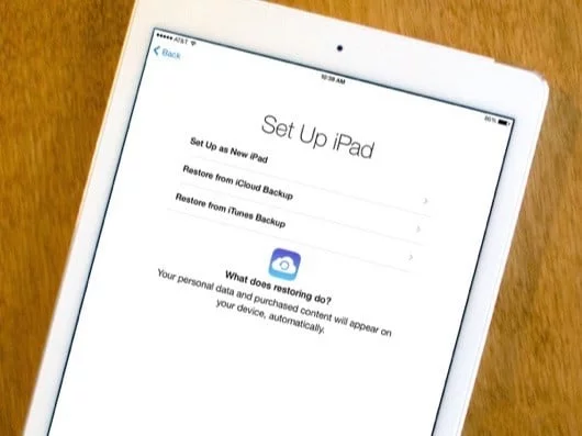 L'iPad potrebbe bloccarsi con l'aggiornamento ad iOS 9.3 (aggiornato) 1 attivazione iPad