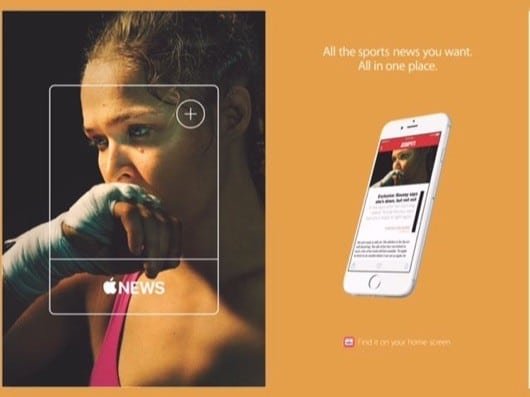 campagna Apple News