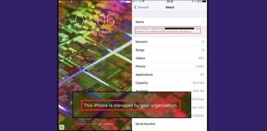 iOS 9.3 gestione aziendale