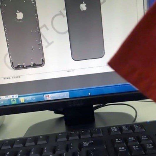 presunto design iPhone 7