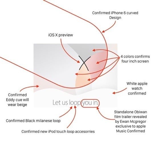 Quali segreti nasconde il logo di Apple? 1 segreti evento marzo 2016