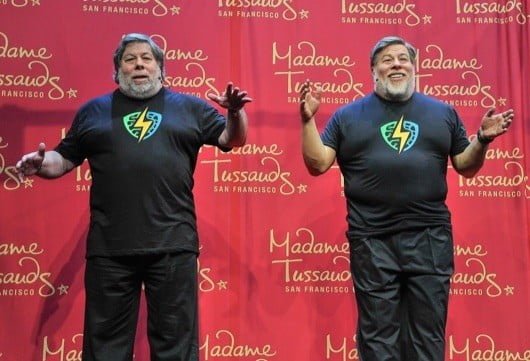 statua Steve Wozniak