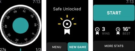 Break this Safe, un gioco carino per Apple Watch 1 Break this Safe