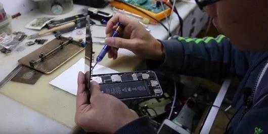 Cina memoria iPhone