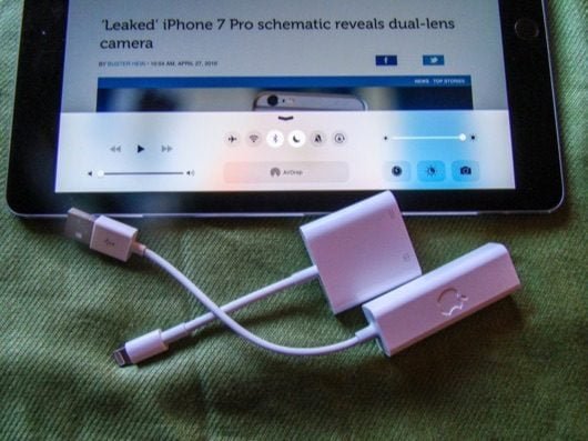 Come navigare con il cavo Ethernet con l'iPad 1 Ethernet iPad