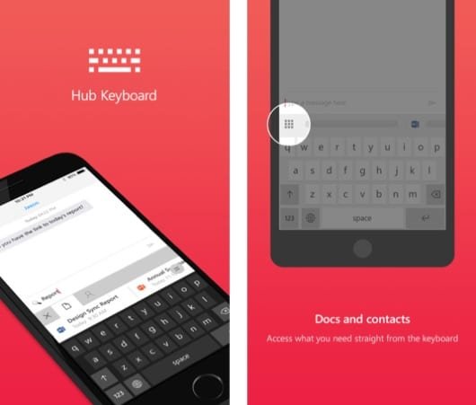 Hub Keyboard
