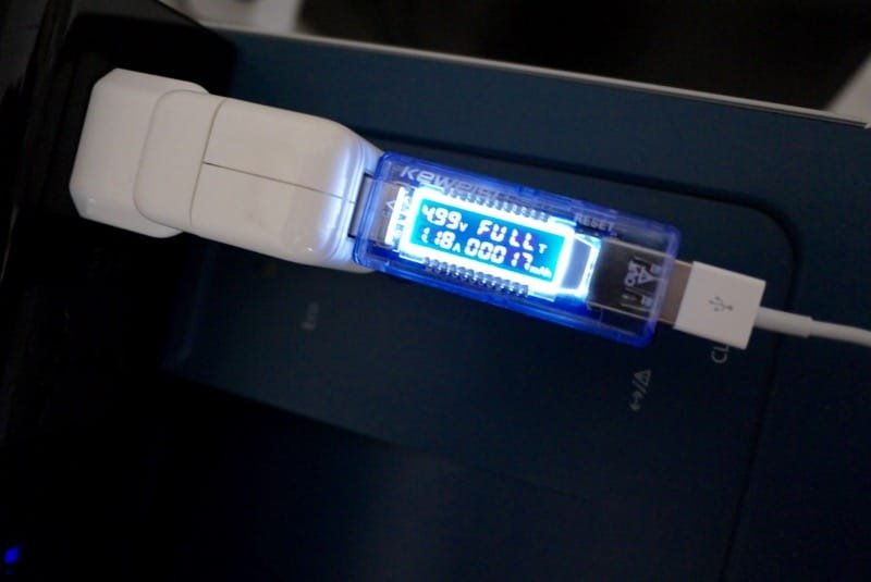 Misuratore uscita USB