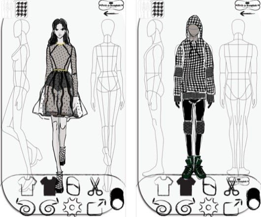 Pret a Template, un'app per disegnare vestiti e accessori 1 Pret a Template