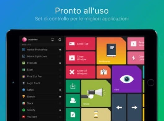 Quadro app