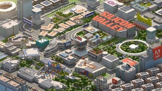 Centinaia di startup e aziende, ma nella Silicon Valley il 28% del fatturato lo fa Apple 1 Silicon Valley 530x298 1