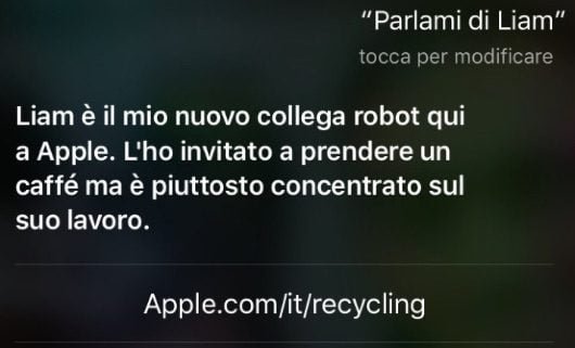 Siri Liam