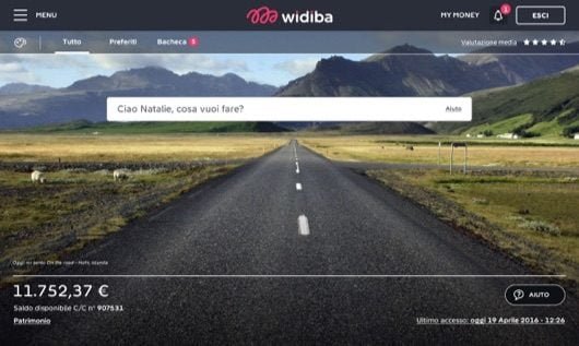 Widiba motore