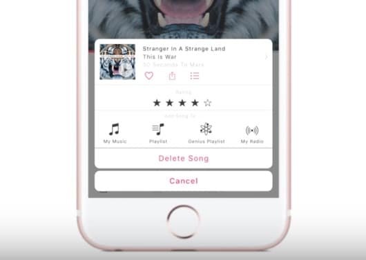 concept Apple Music