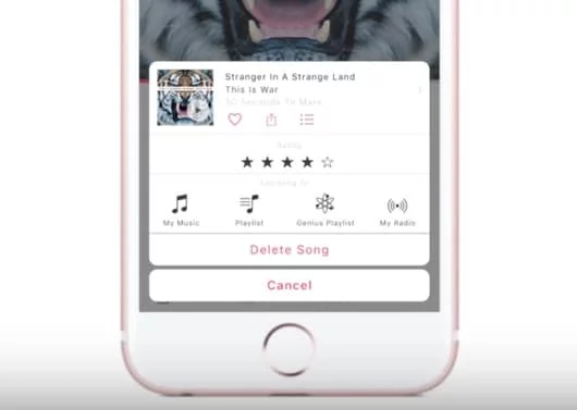 concept Apple Music