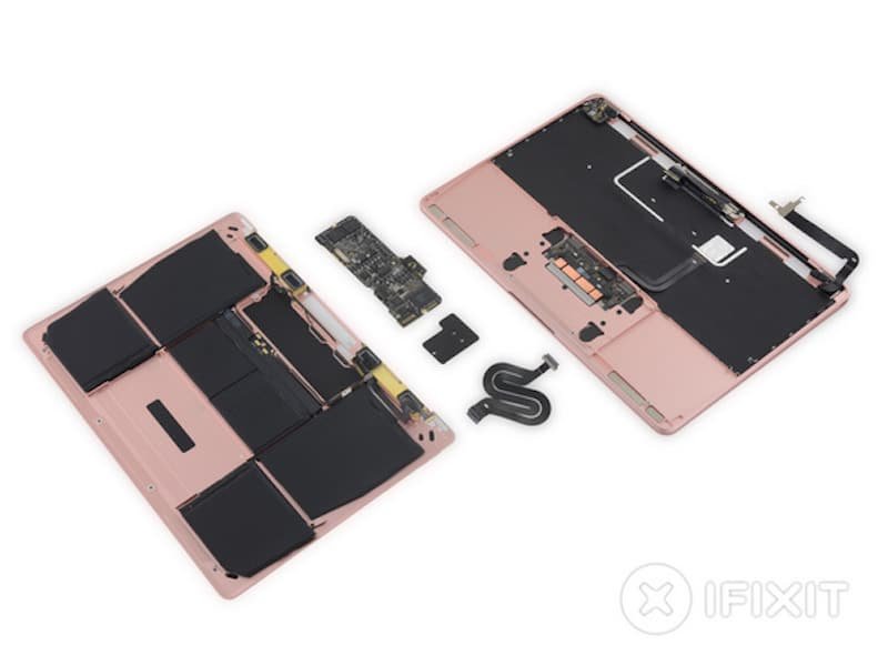 iFixIt MacBook 2016