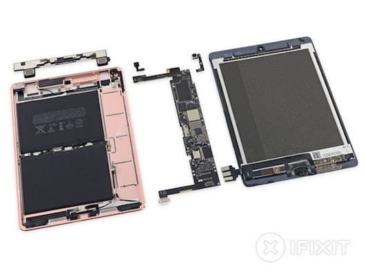 iPad Pro 9,7 iFixIt