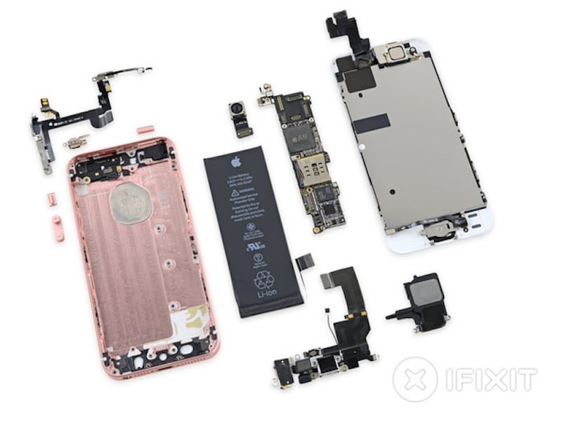 iPhone SE iFixIt
