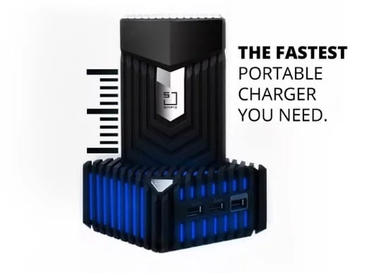 iTron, la batteria esterna che si ricarica in pochi minuti 1 iTron