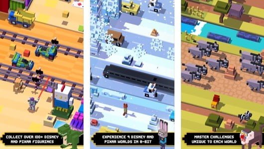 Disney Crossy Road