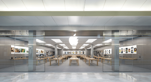 C'è stato un furto in un Apple Store in Francia 1 Apple Store Francia