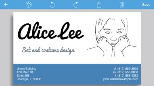 Business Card Maker