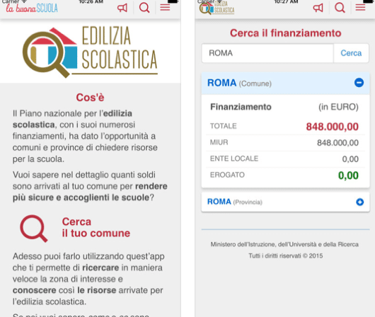 Edilizia Scolastica