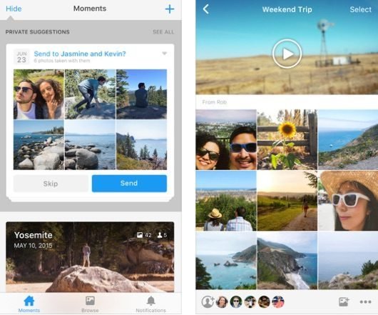 Moments, l'app di Facebook per condividere foto privatamente 1 Facebook Moments 530x441 1